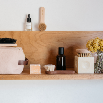 Coffret Accessoires de Bain Zéro Déchet