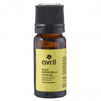 Huile essentielle de citron - 10 ml