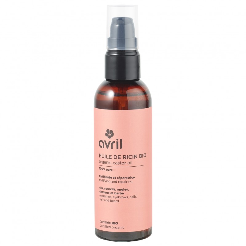 Huile de ricin certifié bio Huile de ricin certifié bio