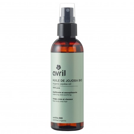 Huile de jojoba certifié bio