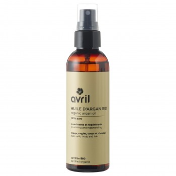 Huile d'argan certifié bio