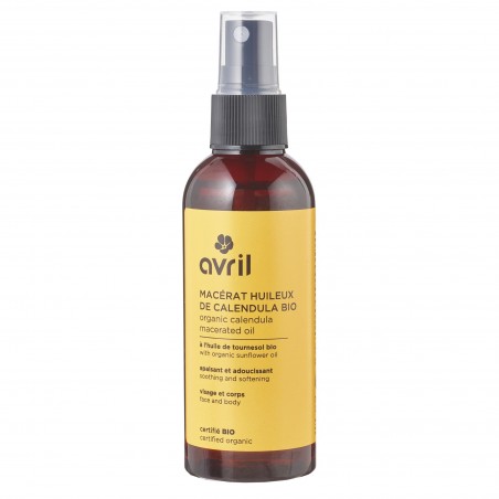 Macerat huileux de calendula certifié bio