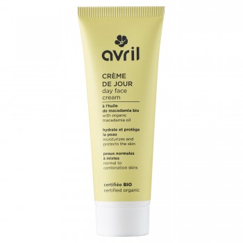 Crème de Jour Bio à l'Huile de Macadamia