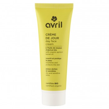 Crème de Jour Bio à l'Huile de Noyaux d'Abricot
