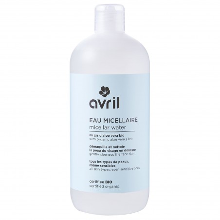 Eau micellaire certifié bio