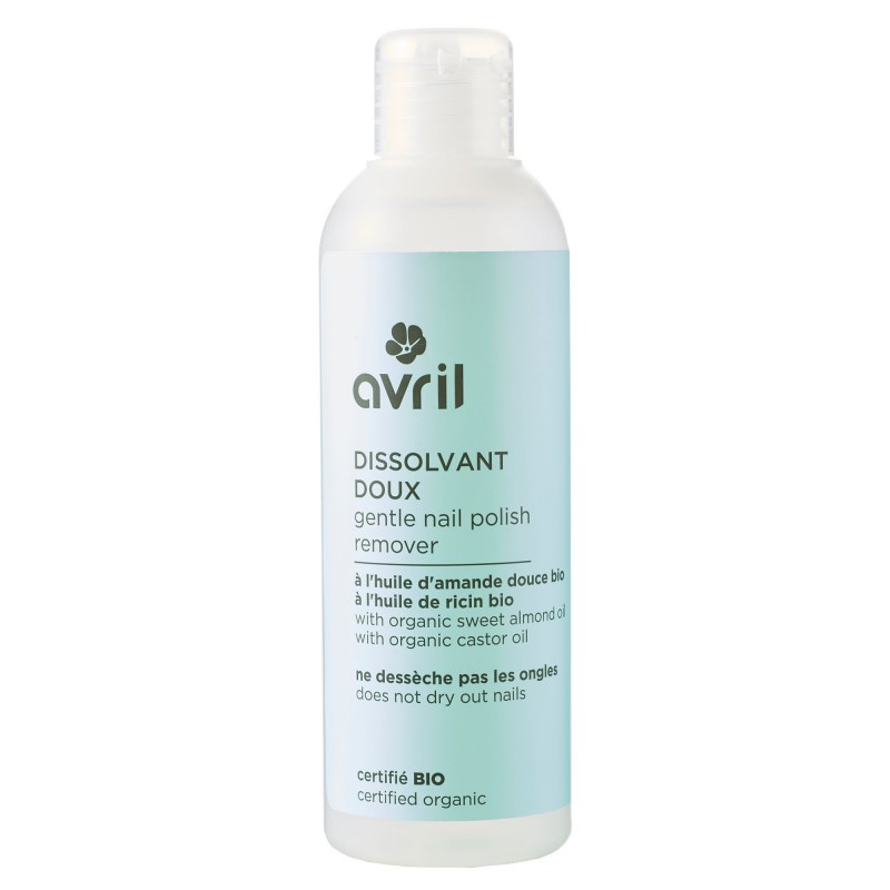 Dissolvant doux certifié bio Dissolvant doux certifié bio