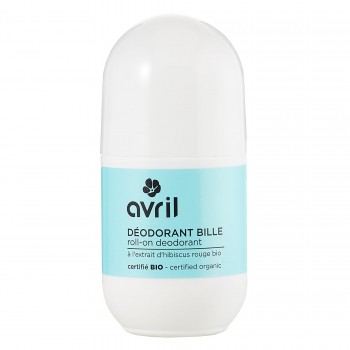 Déodorant roll-on certifié bio