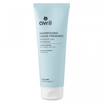 Shampoing usage fréquent certifié bio