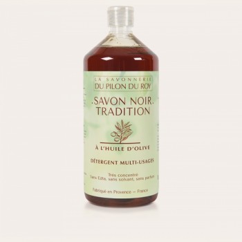 Savon noir sans parfum - 1 L