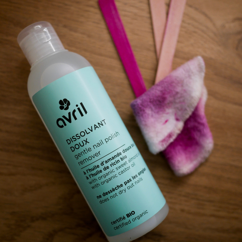 Dissolvant doux Bio