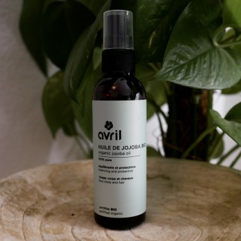 Huile de jojoba certifié bio