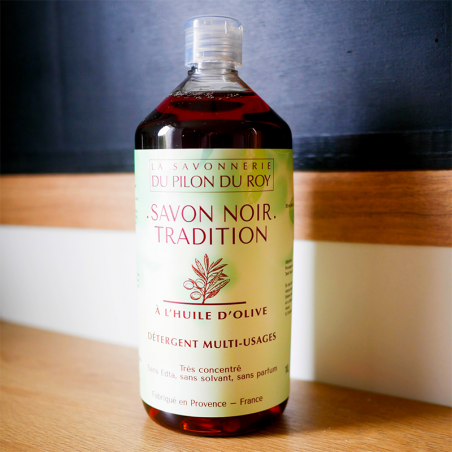 Savon noir sans parfum - 1 L