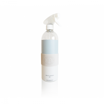 Flacon Spray Gradué en PET 750 ml Nettoyant WC DIY