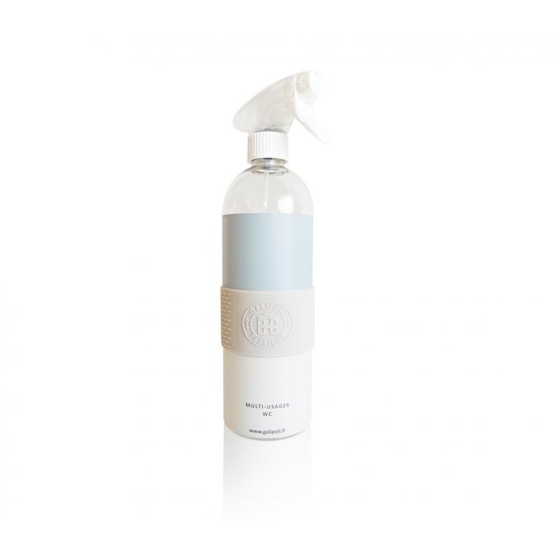 Flacon Spray Gradué en PET 750 ml Nettoyant WC DIY