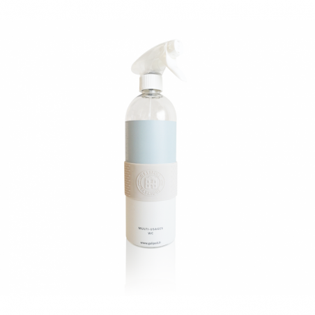 Flacon spray gradué DIY - nettoyant WC