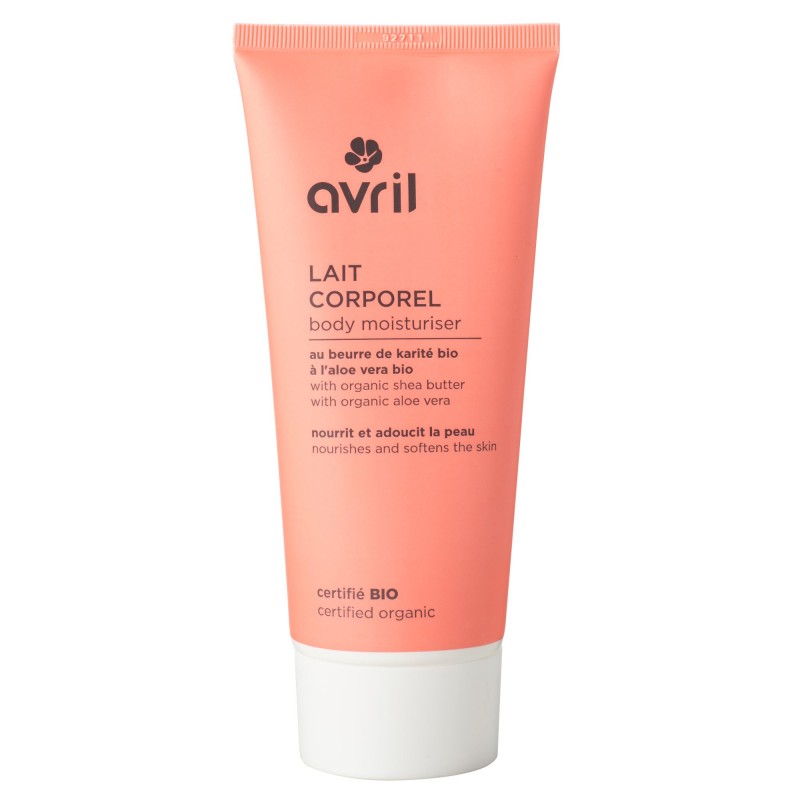 Lait Corporel Beurre de Karité et Aloe Vera Bio Lait corporel bio