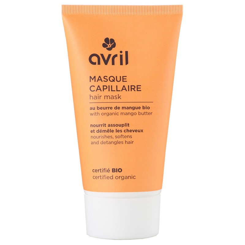 Masque Capillaire au Beurre de Mangue Bio Masque Capillaire