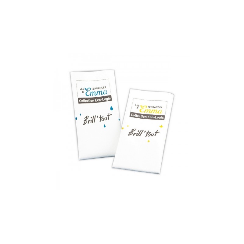 Kit "Brill'Tout" Spécial Vitres et Surfaces Brillantes Kit "Brill'Tout" Spécial Vitres et Surfaces Brillantes