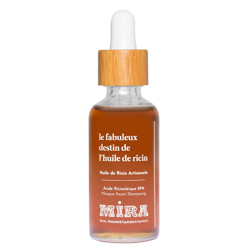 Huile de ricin rouge pure Huile de ricin rouge pure