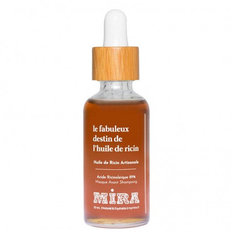 Huile de ricin rouge pure