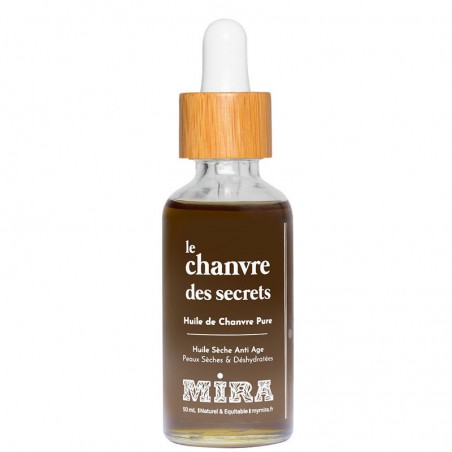 Huile de chanvre pure