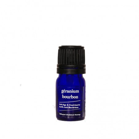 Huile essentielle de géranium bourbon
