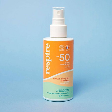 Spray solaire SPF 50
