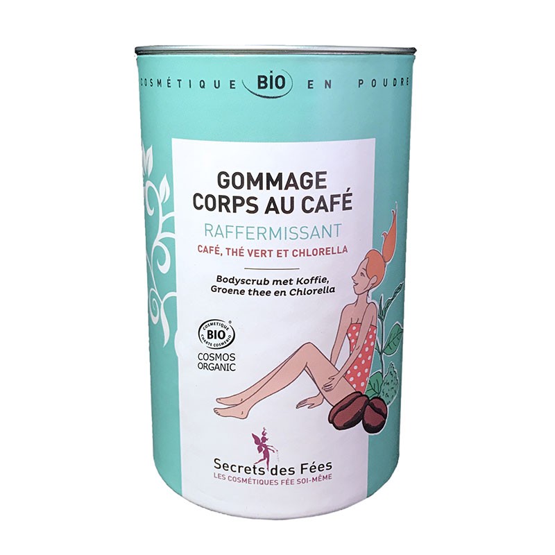 Gommage Corps au Café...