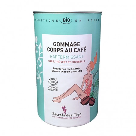 Gommage Corps au Café Raffermissant