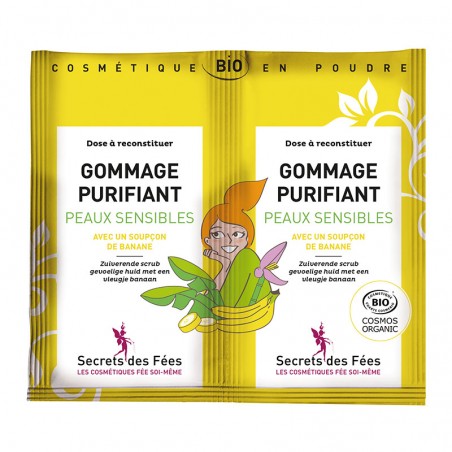 Gommage Purifiant Peaux Sensibles