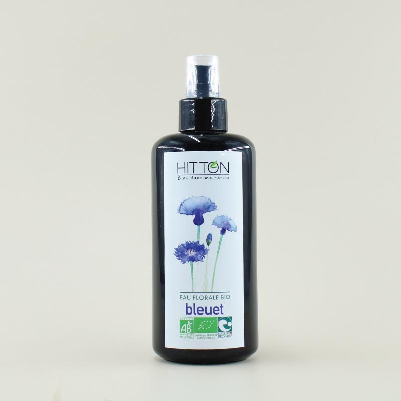 Eau Florale de Bleuet Bio