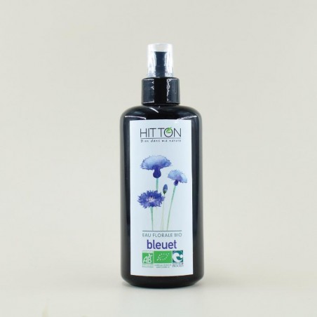 Eau Florale de Bleuet Bio