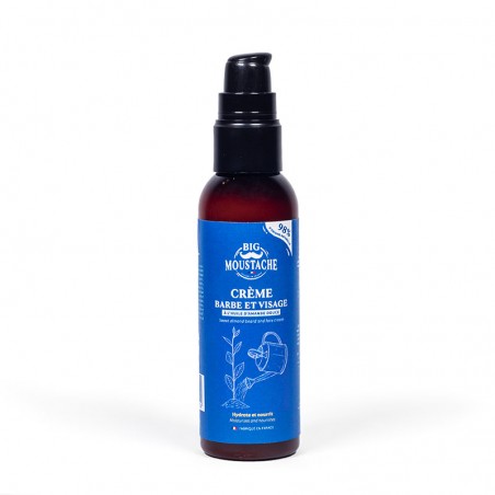 Crème à barbe & visage