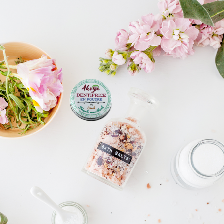 Dentifrice en Poudre à la Menthe Fraiche