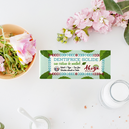 Dentifrice solide à la Menthe