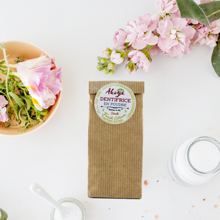 Recharge dentifrice en poudre Citron