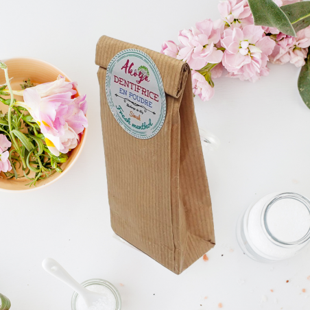 Recharge dentifrice poudre Menthol