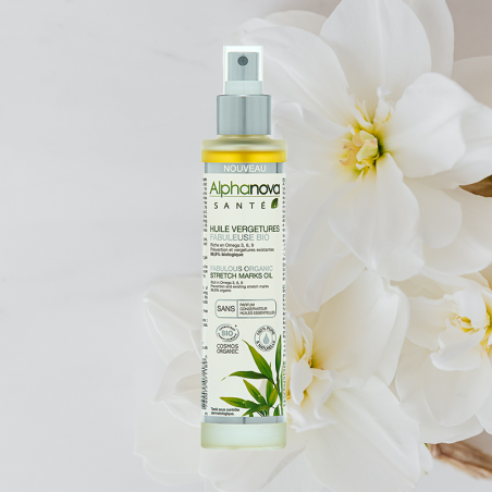Huile vergetures fabuleuse bio