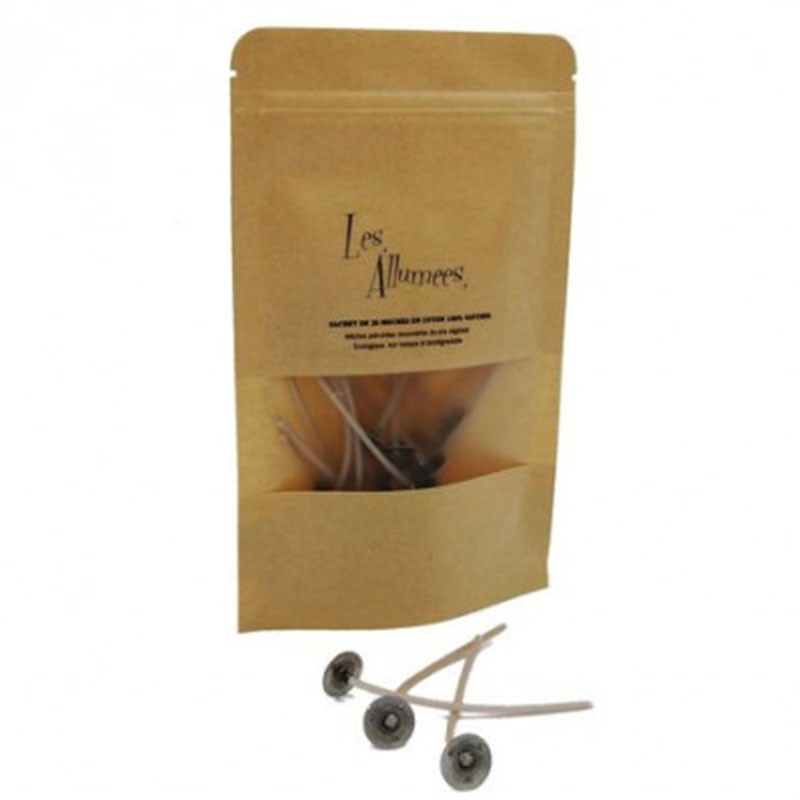 Recharge de Mèches à Bougies - Sachet de 10 Recharge de Mèches à Bougies - Sachet de 10