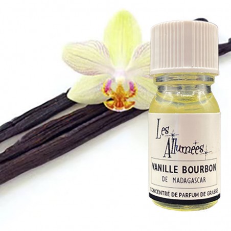 Parfum d'ambiance vanille bourbon de Madagascar