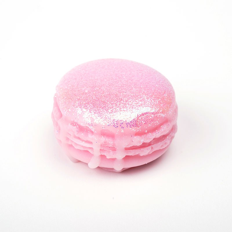 Savon doux macaron  (6 parfums au choix)