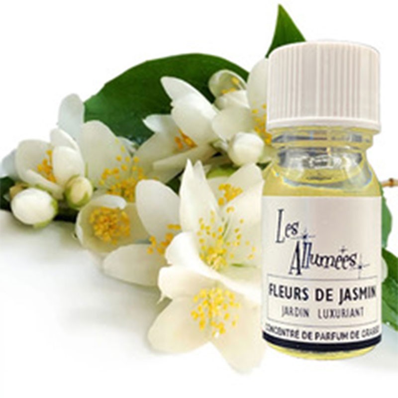 Parfum d'Ambiance Fleurs de Jasmin de Les Allumées Parfum d'Ambiance Fleurs de Jasmin de Les Allumées