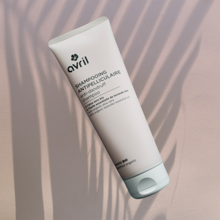Shampoing Anti-pelliculaire certifié bio