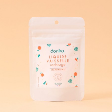 Recharge Liquide Vaisselle à la Mandarine de Danika