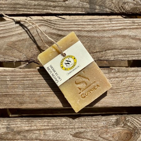 Savon soin au lait de brebis & fleurs d'orangers