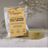 Shampoing Solide Lait d'Avoine Miel Orange Cassiopée