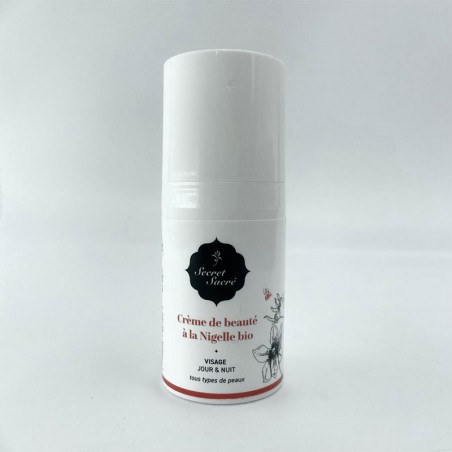 Crème de beauté visage à la nigelle