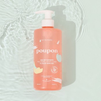 Eau nettoyante visage & corps
