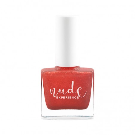 Vernis à ongles rouge orangé - Kilauéa