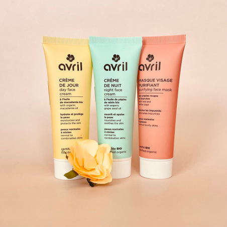 Routine visage - peau mixte à grasse